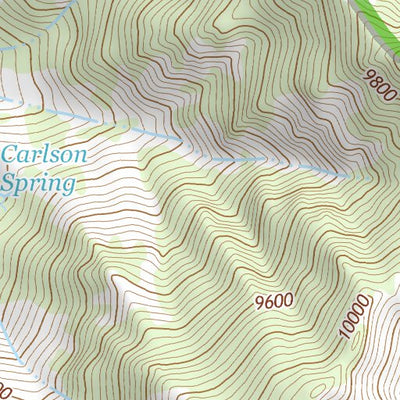 39114NW Page 3 Kern Mountains Topo Preview 3