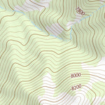 39114NW Page 21 Kern Mountains Topo Preview 2