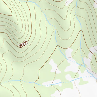 39114NW Page 25 Kern Mountains Topo Preview 2