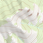 39114NW Page 25 Kern Mountains Topo Preview 3