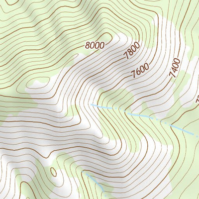 39114NW Page 25 Kern Mountains Topo Preview 3