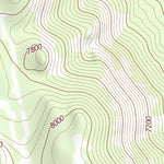 39114NW Page 27 Kern Mountains Topo Preview 3