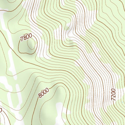 39114NW Page 27 Kern Mountains Topo Preview 3