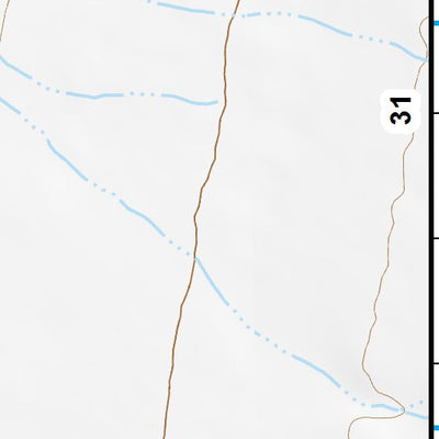 39114NW Page 30 Kern Mountains Topo Preview 3