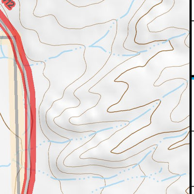 39114NW Page 35 Kern Mountains Topo Preview 3