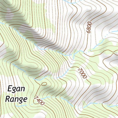 39114NW Page 39 Kern Mountains Topo Preview 2