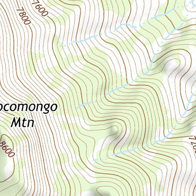 39114NW Page 39 Kern Mountains Topo Preview 3