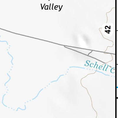 39114NW Page 41 Kern Mountains Topo Preview 3