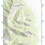 39114NW Page 52 Kern Mountains Topo Preview 1