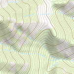 39114NW Page 52 Kern Mountains Topo Preview 2