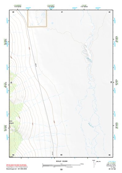 39114NW Page 53 Kern Mountains Topo Preview 1