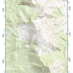 39114NW Page 57 Kern Mountains Topo Preview 1