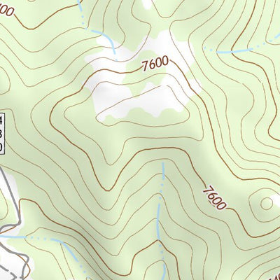 39114NW Page 58 Kern Mountains Topo Preview 2