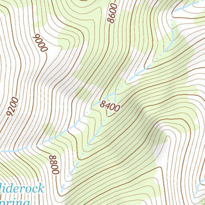 39114NW Page 58 Kern Mountains Topo Preview 3