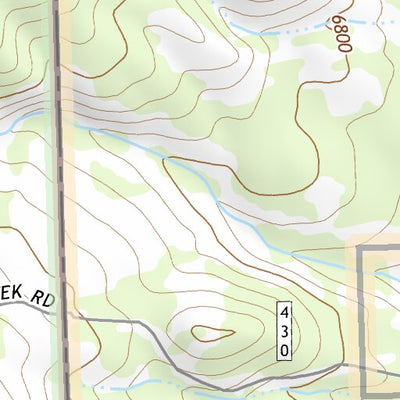 39114NW Page 59 Kern Mountains Topo Preview 3