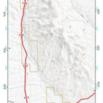 39114NW Page 60 Kern Mountains Topo Preview 1