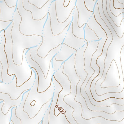 39114NW Page 60 Kern Mountains Topo Preview 2