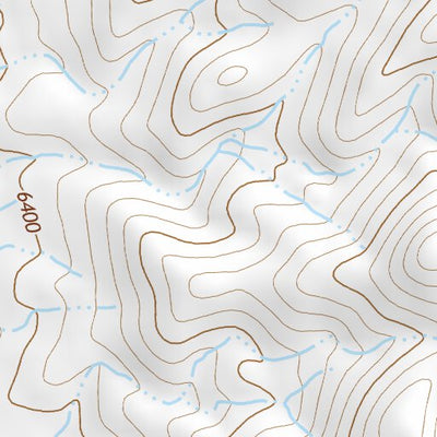 39114NW Page 60 Kern Mountains Topo Preview 3