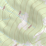 39114NW Page 61 Kern Mountains Topo Preview 3