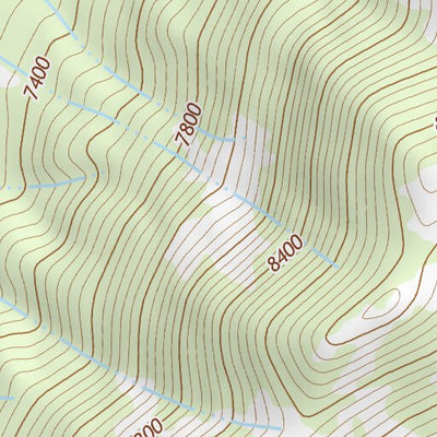 39114NW Page 61 Kern Mountains Topo Preview 3
