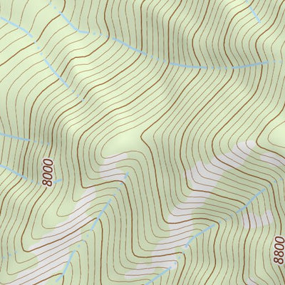 39114NW Page 62 Kern Mountains Topo Preview 3