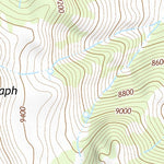 39114NW Page 63 Kern Mountains Topo Preview 2