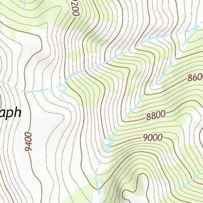 39114NW Page 63 Kern Mountains Topo Preview 2
