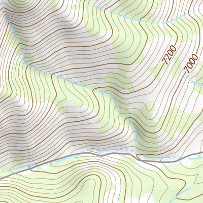 39114NW Page 64 Kern Mountains Topo Preview 2