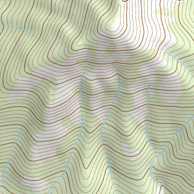 39114NW Page 64 Kern Mountains Topo Preview 3