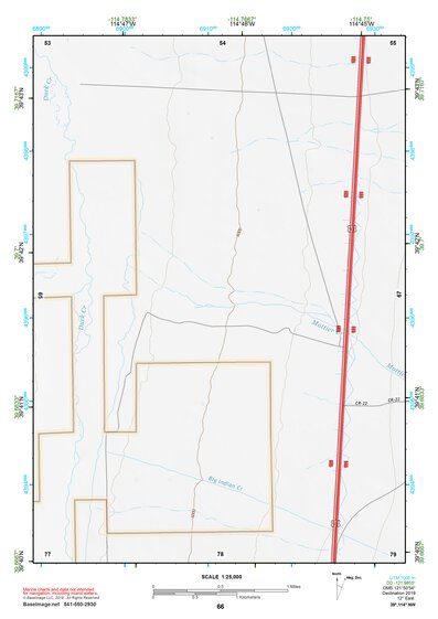 39114NW Page 66 Kern Mountains Topo Preview 1