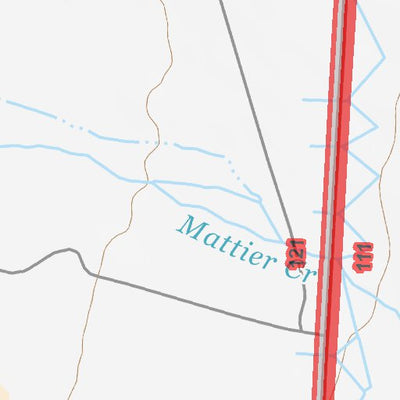 39114NW Page 66 Kern Mountains Topo Preview 3