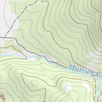 39114NW Page 68 Kern Mountains Topo Preview 2