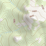 39114NW Page 68 Kern Mountains Topo Preview 3