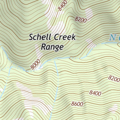 39114NW Page 70 Kern Mountains Topo Preview 3