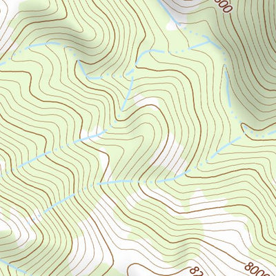 39114NW Page 74 Kern Mountains Topo Preview 2