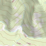 39114NW Page 74 Kern Mountains Topo Preview 3