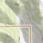 39114NW Page 75 Kern Mountains Topo Preview 3