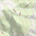 39114NW Page 76 Kern Mountains Topo Preview 3