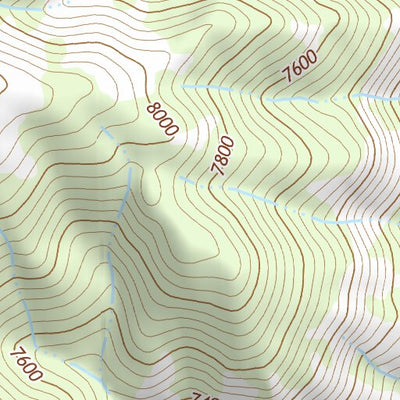 39114NW Page 76 Kern Mountains Topo Preview 3