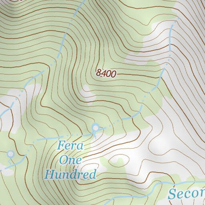 39114NW Page 92 Kern Mountains Topo Preview 2
