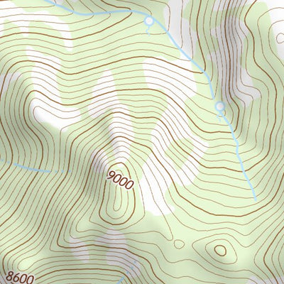 39114NW Page 92 Kern Mountains Topo Preview 3