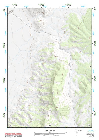 39115NE Page 7 Newark Lake Topo Preview 1
