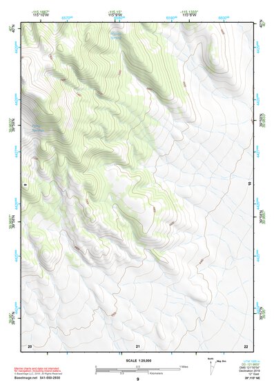 39115NE Page 9 Newark Lake Topo Preview 1
