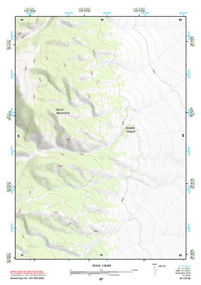 39115NE Page 67 Newark Lake Topo Preview 1