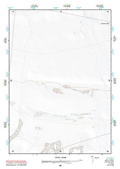 39115NE Page 86 Newark Lake Topo Preview 1