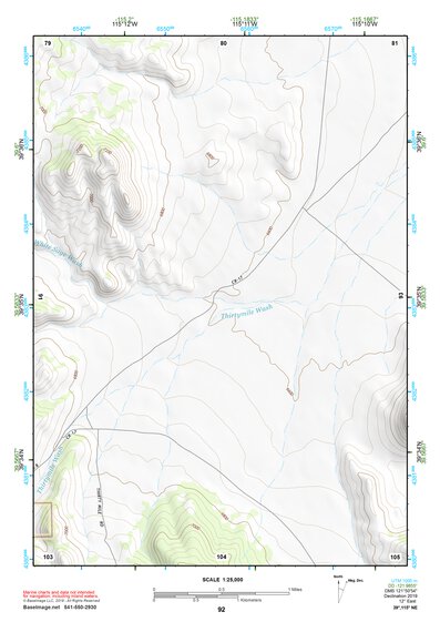 39115NE Page 92 Newark Lake Topo Preview 1