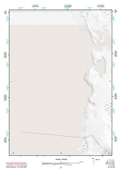 39115NW Page 2 Newark Lake Topo Preview 1