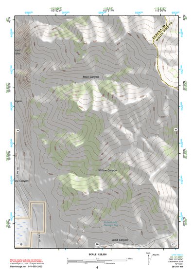 39115NW Page 4 Newark Lake Topo Preview 1