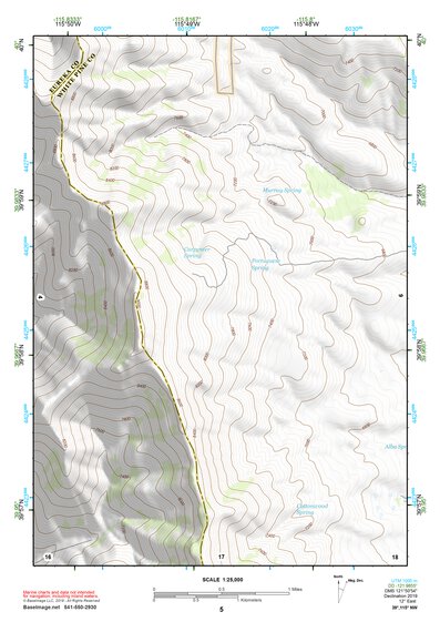 39115NW Page 5 Newark Lake Topo Preview 1