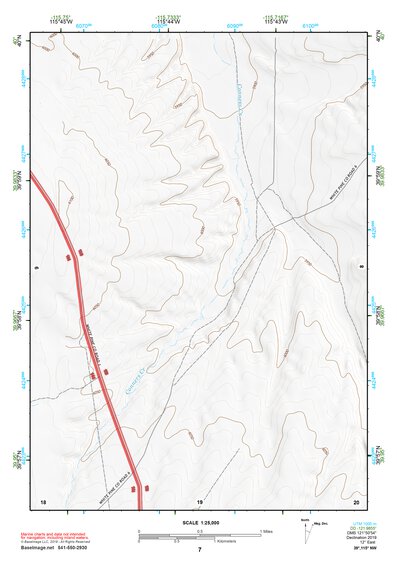 39115NW Page 7 Newark Lake Topo Preview 1